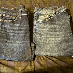Jean are in good condition